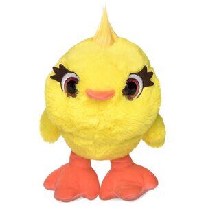 Disney Store Disney Pixar Toy Story 4 Talking Ducky Plush Genuine Disney